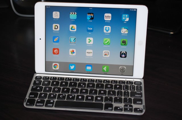 初代iPad mini はiOS9でも動作を軽く設定できる。まだまだ現役続行 ...